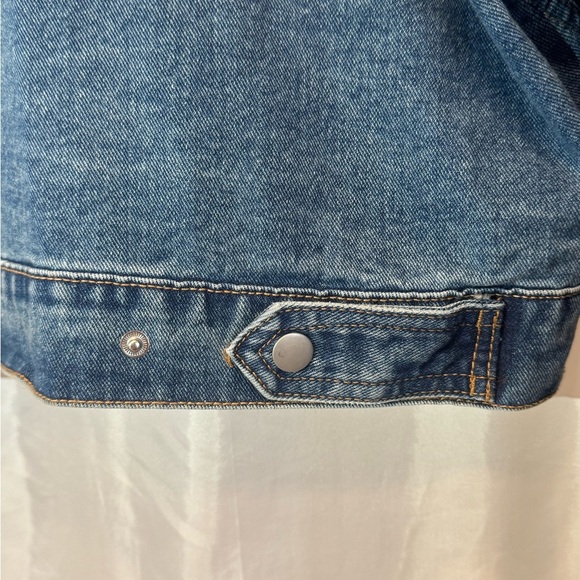 NB Denim Jacket Medium Wash | Size L (11–13) | 100% Cotton - Picture 5 of 9